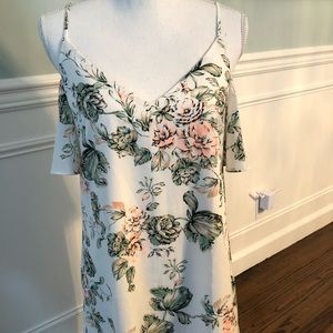 Design lab floral dress